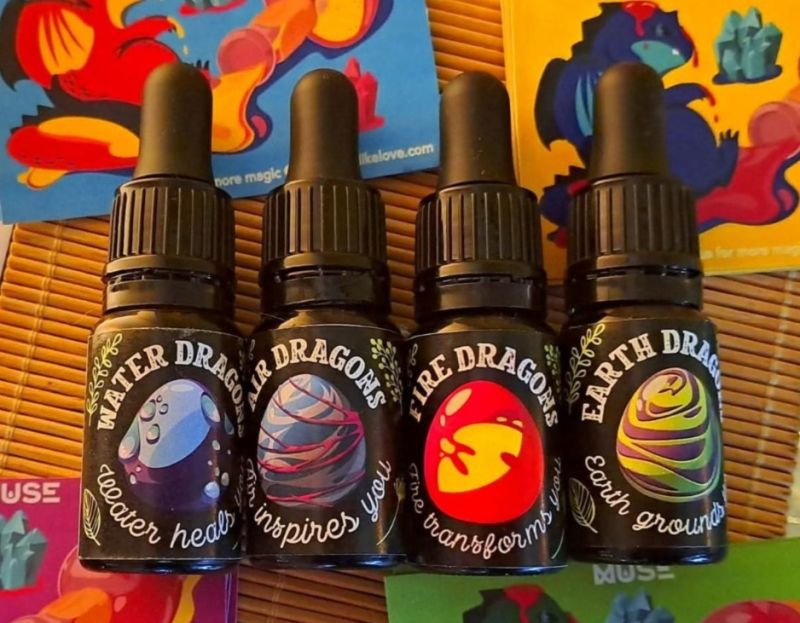 Ellemental Dragons